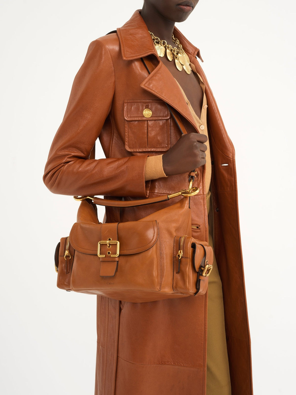 BASEPLUS_Clay Brown MEDIUM DOUBLE C - Clay Brown