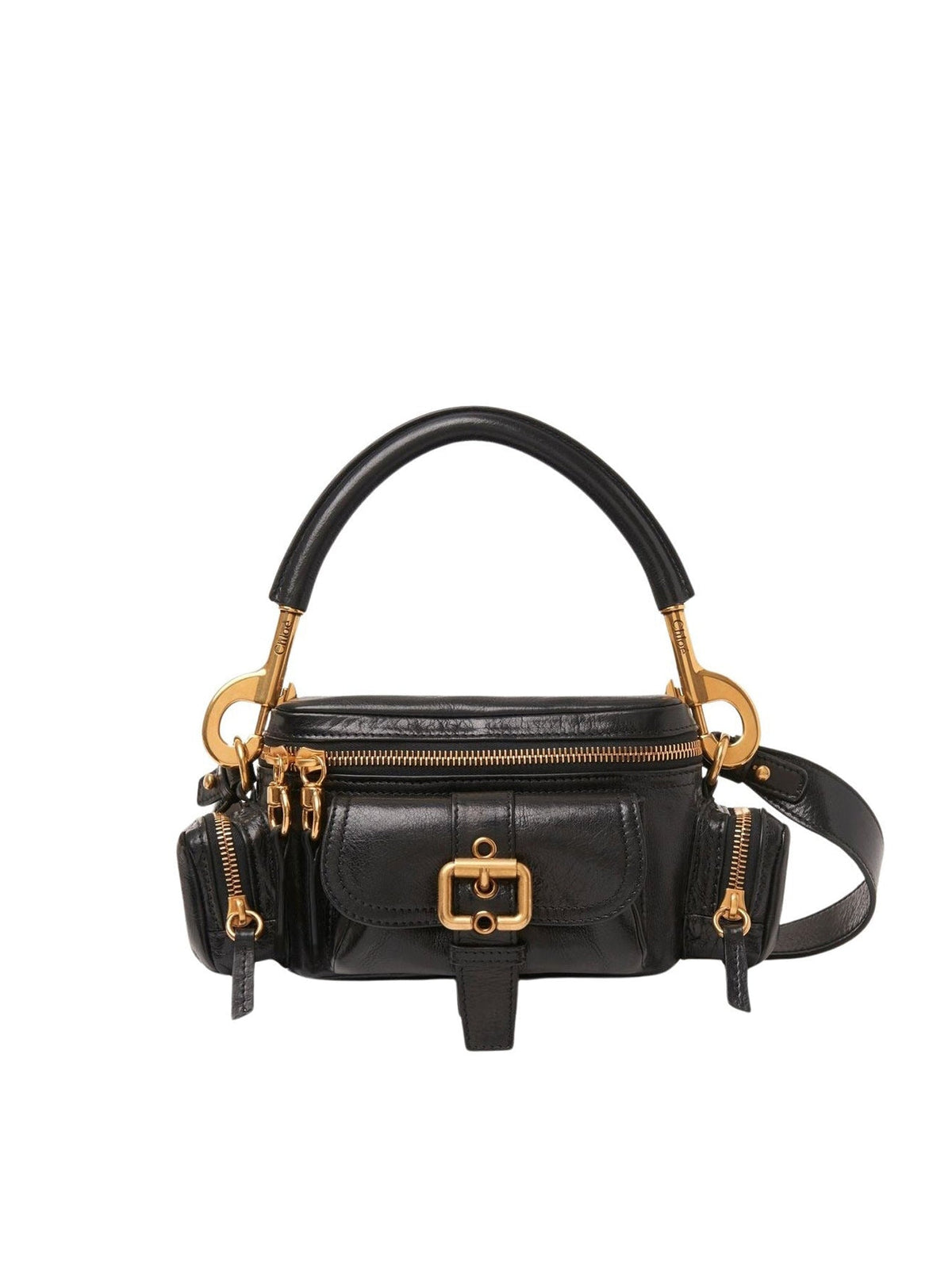 BASEPLUS_Black SMALL DOUBLE CARRY B - Black