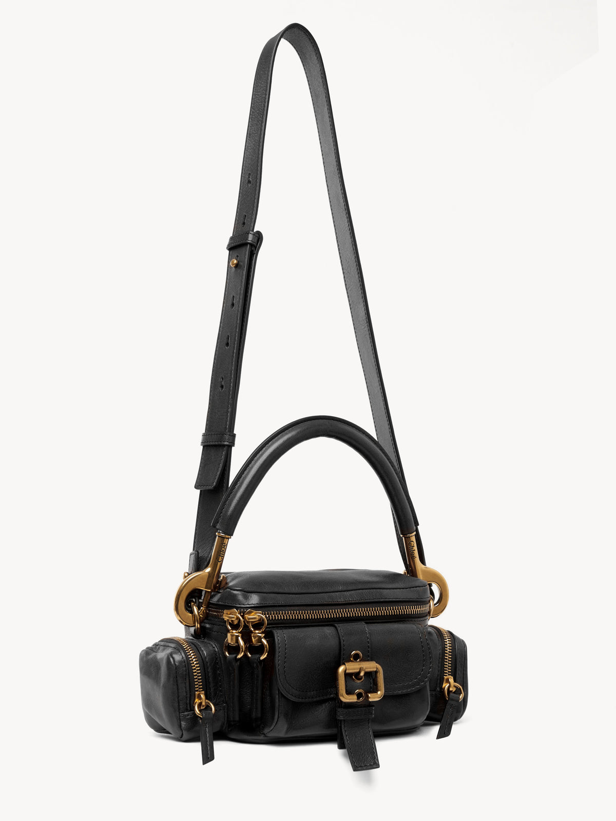 BASEPLUS_Black SMALL DOUBLE CARRY B - Black