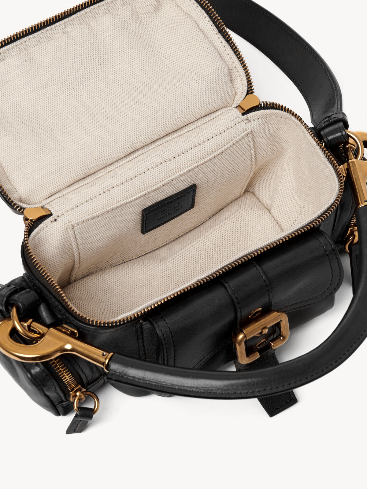 BASEPLUS_Black SMALL DOUBLE CARRY B - Black