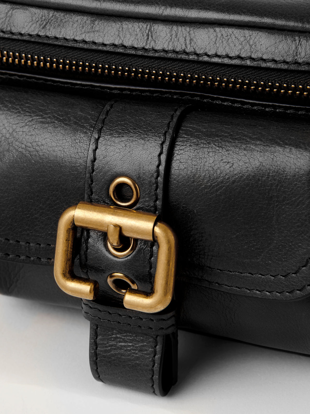 BASEPLUS_Black SMALL DOUBLE CARRY B - Black