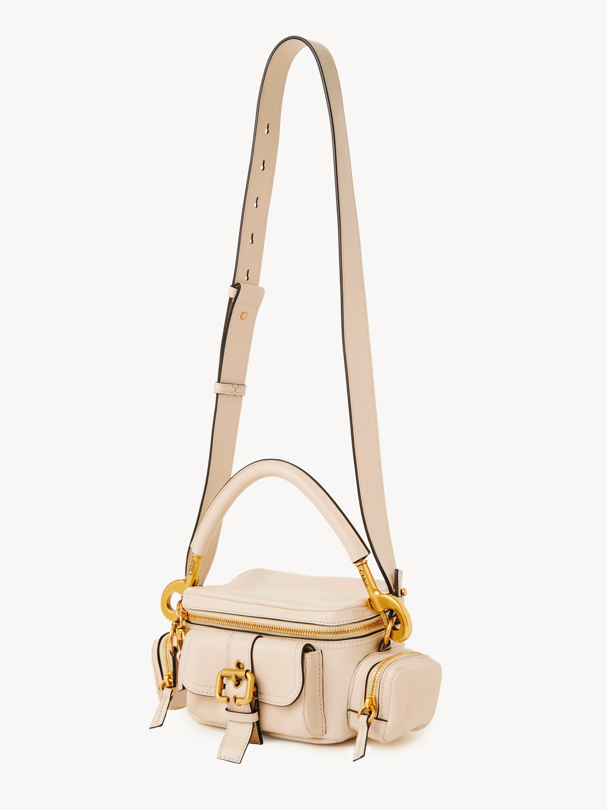 BASEPLUS_Sweet Beige SMALL DOUBLE C - Sweet Beige