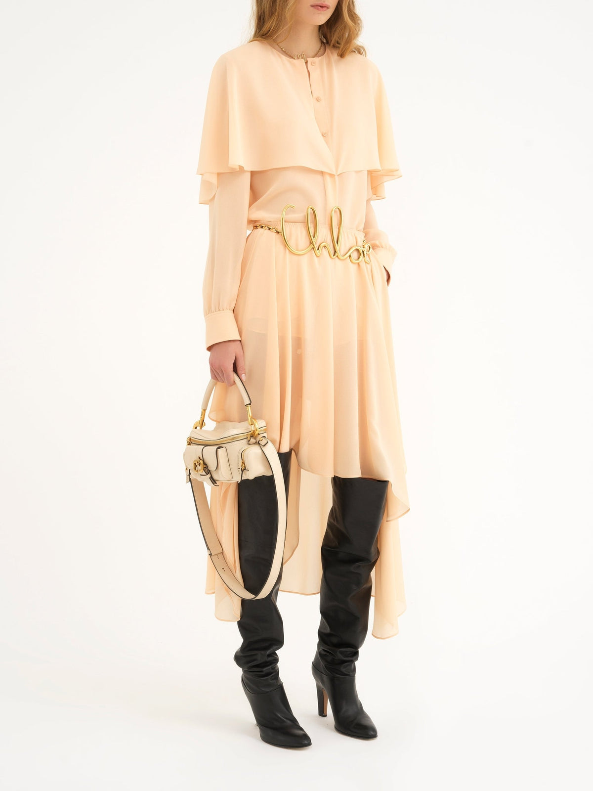 BASEPLUS_Sweet Beige SMALL DOUBLE C - Sweet Beige