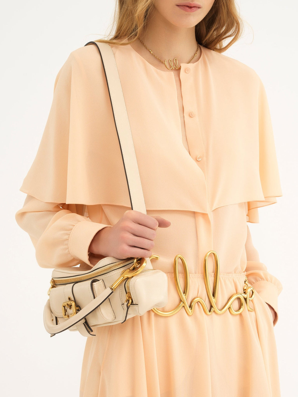 BASEPLUS_Sweet Beige SMALL DOUBLE C - Sweet Beige