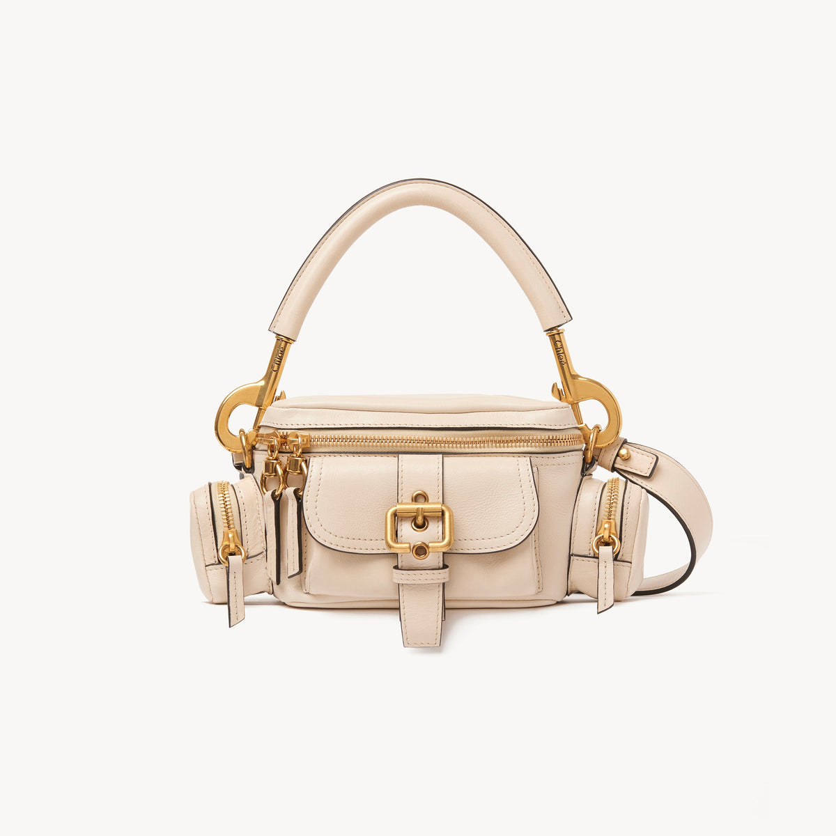 BASEPLUS_Sweet Beige SMALL DOUBLE C - Sweet Beige