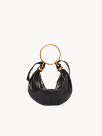 BASEPLUS_Black SMALL HOBO BAG - Black