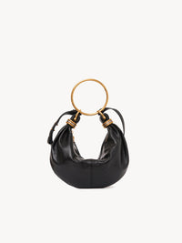 BASEPLUS_Black SMALL HOBO BAG - Black