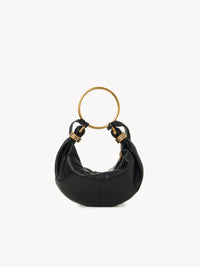 BASEPLUS_Black SMALL HOBO BAG - Black