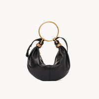 BASEPLUS_Black SMALL HOBO BAG - Black