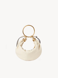 Vegetal Beige SMALL HOBO B - Vegetal Beige