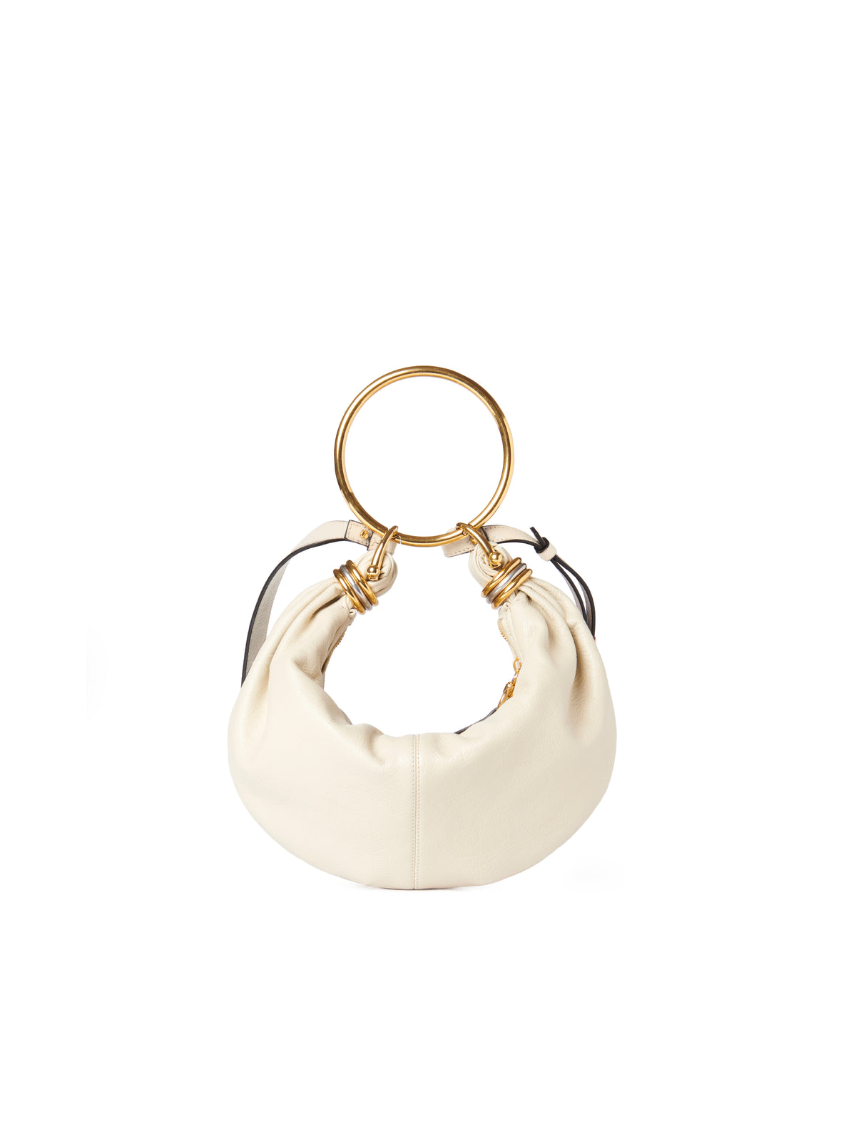 Vegetal Beige SMALL HOBO B - Vegetal Beige
