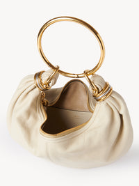 Vegetal Beige SMALL HOBO B - Vegetal Beige