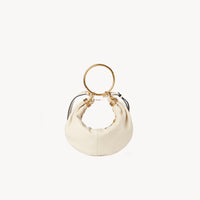 Vegetal Beige SMALL HOBO B - Vegetal Beige
