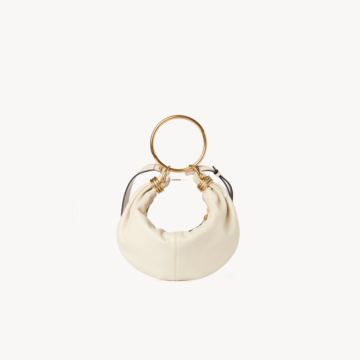 Vegetal Beige SMALL HOBO B - Vegetal Beige