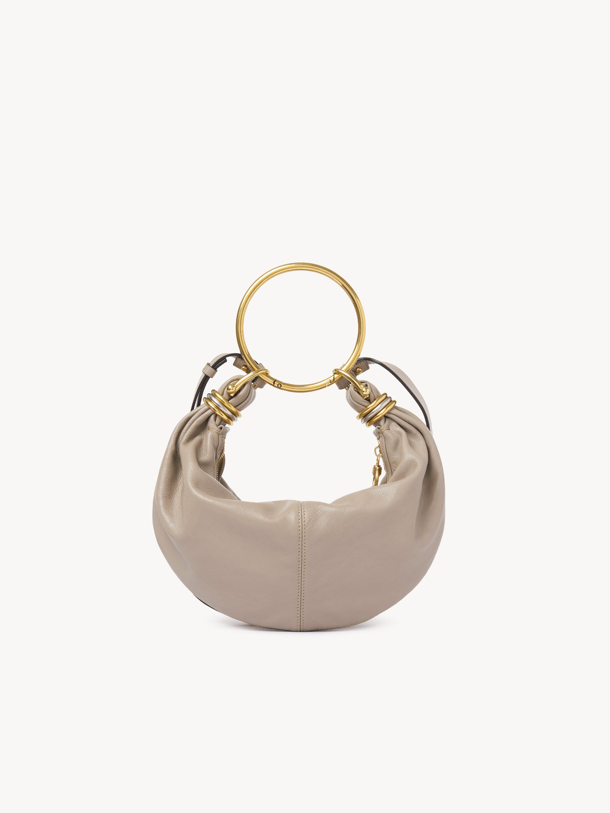 Motty Grey SMALL HOBO BAG - Motty Grey