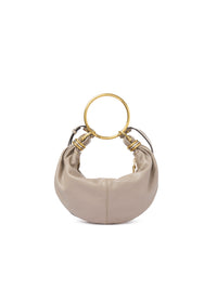 Motty Grey SMALL HOBO BAG - Motty Grey