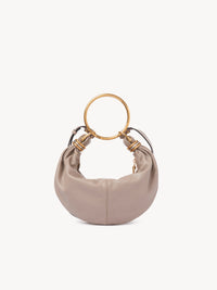 Motty Grey SMALL HOBO BAG - Motty Grey