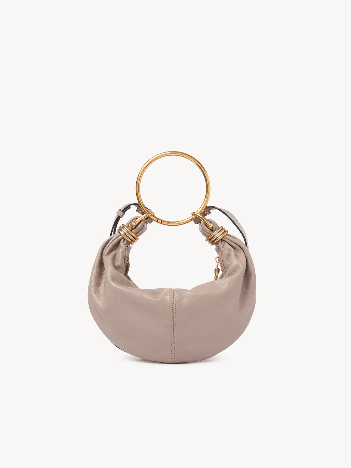 Motty Grey SMALL HOBO BAG - Motty Grey