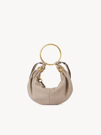 Motty Grey SMALL HOBO BAG - Motty Grey