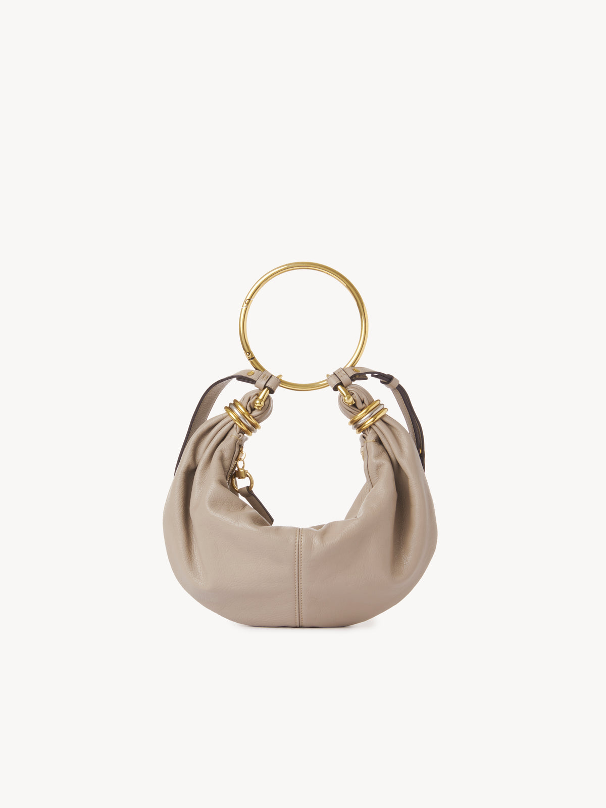 Motty Grey SMALL HOBO BAG - Motty Grey