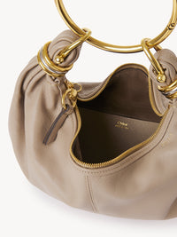 Motty Grey SMALL HOBO BAG - Motty Grey