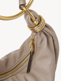 Motty Grey SMALL HOBO BAG - Motty Grey