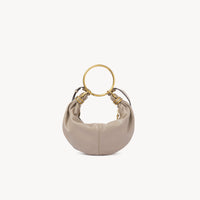 Motty Grey SMALL HOBO BAG - Motty Grey