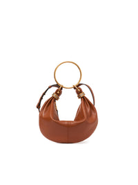 Clay Brown SMALL HOBO BAG - Clay Brown