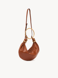 Clay Brown SMALL HOBO BAG - Clay Brown