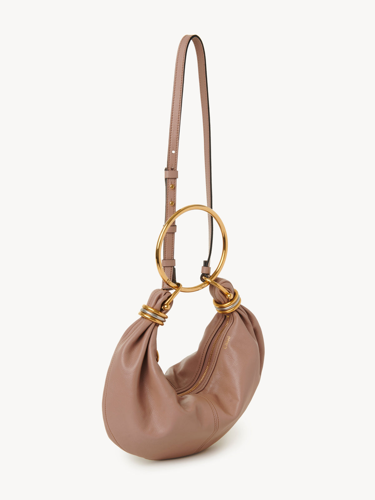 Woodrose SMALL HOBO BAG - Woodrose