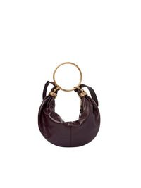 BASEPLUS_Deep Violine SMALL HOBO BA - Deep Violine