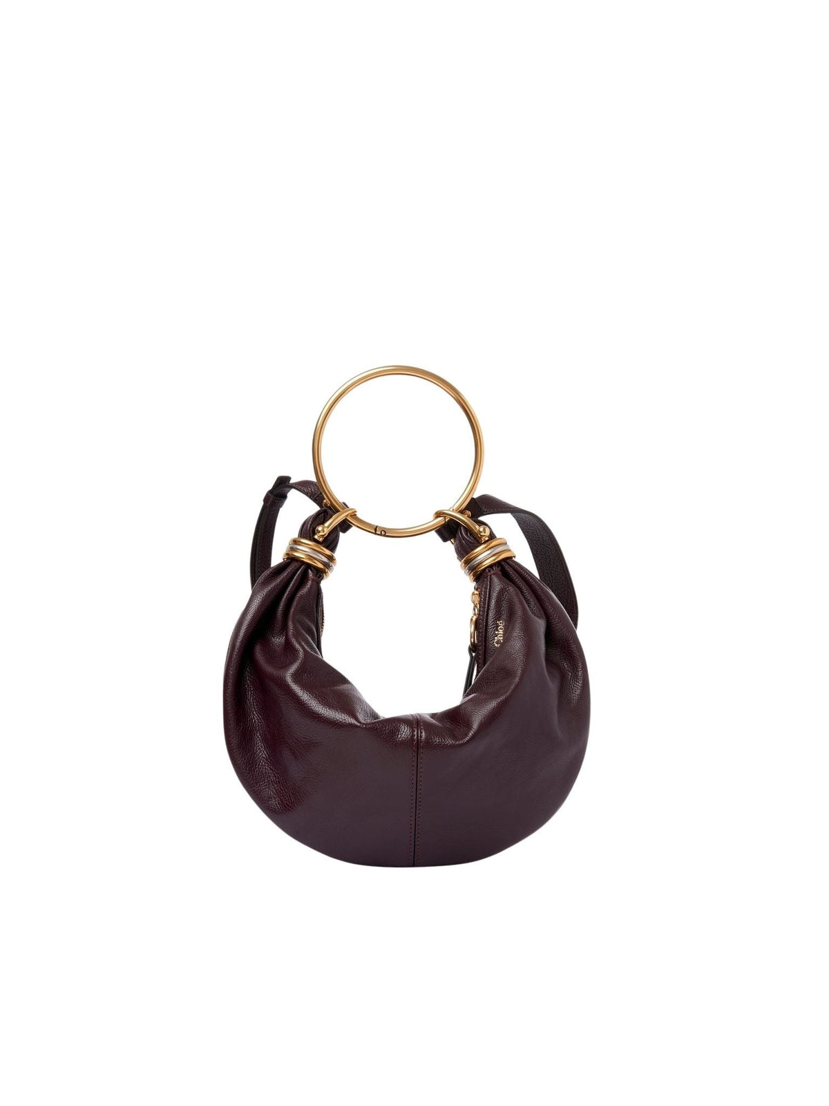 BASEPLUS_Deep Violine SMALL HOBO BA - Deep Violine
