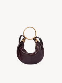 BASEPLUS_Deep Violine SMALL HOBO BA - Deep Violine