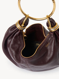 BASEPLUS_Deep Violine SMALL HOBO BA - Deep Violine