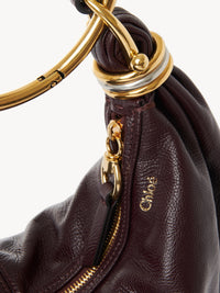 BASEPLUS_Deep Violine SMALL HOBO BA - Deep Violine