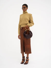BASEPLUS_Deep Violine SMALL HOBO BA - Deep Violine