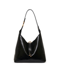 BASEPLUS_Black SMALL HOBO BAG - Black