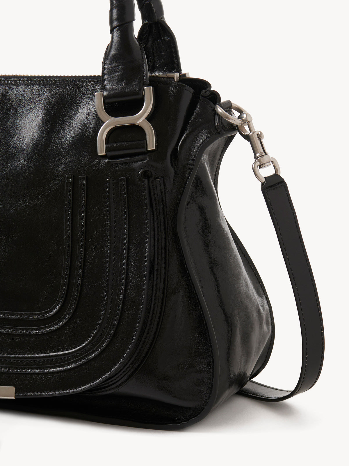 BASEPLUS_Black MEDIUM DOUBLE CARRY - Black