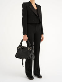BASEPLUS_Black MEDIUM DOUBLE CARRY - Black