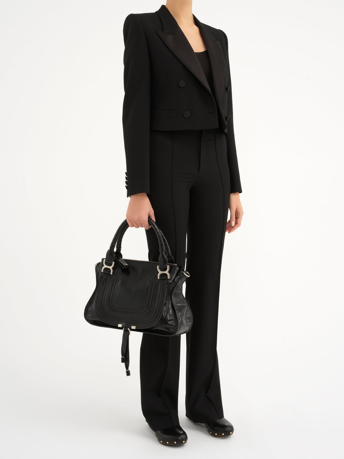 BASEPLUS_Black MEDIUM DOUBLE CARRY - Black
