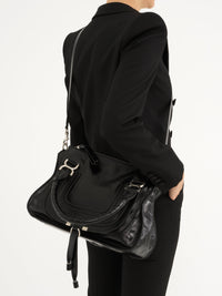 BASEPLUS_Black MEDIUM DOUBLE CARRY - Black