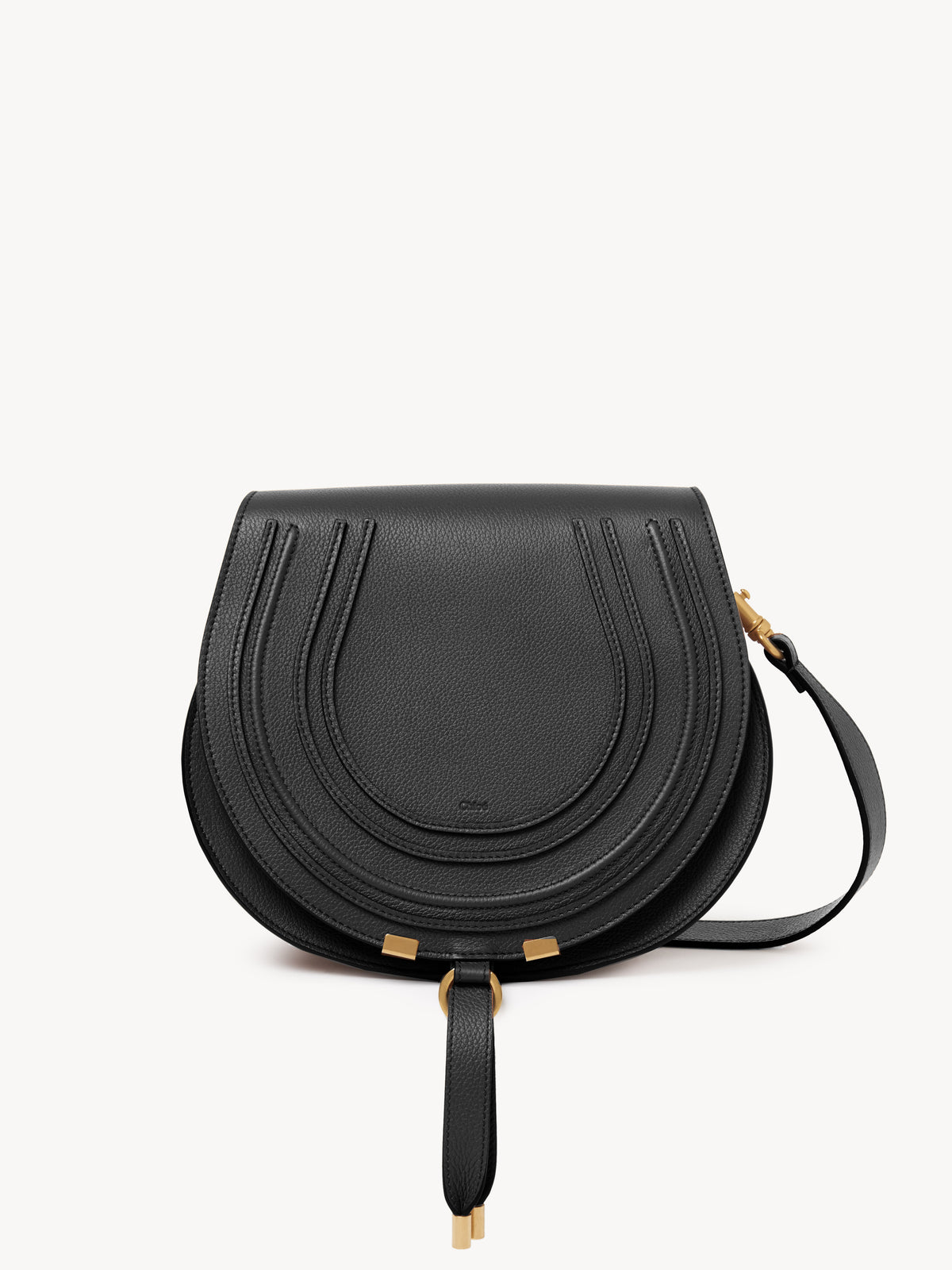 Black SADDLE BAG - Black