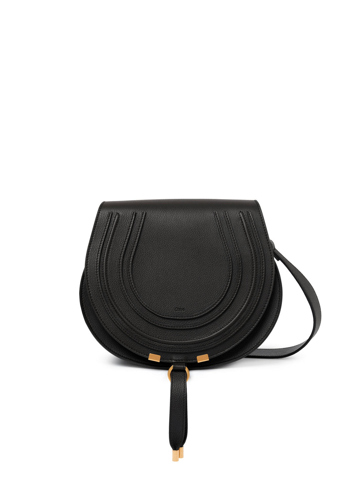 Black SADDLE BAG - Black