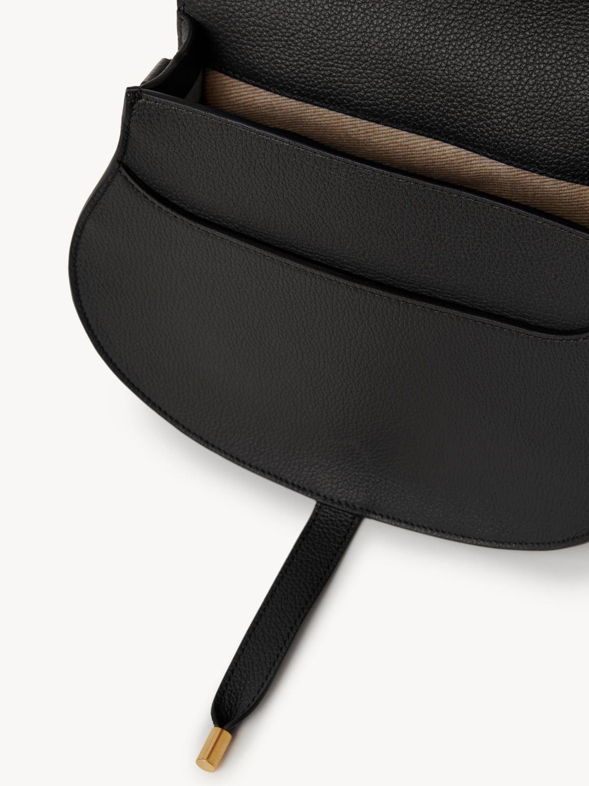 Black SADDLE BAG - Black