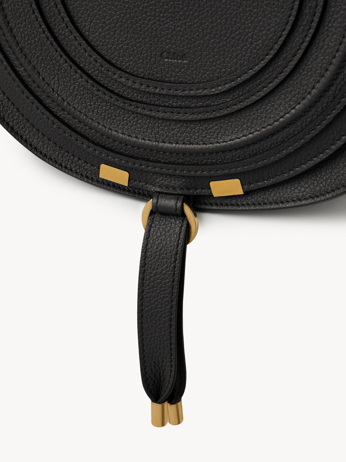 Black SADDLE BAG - Black