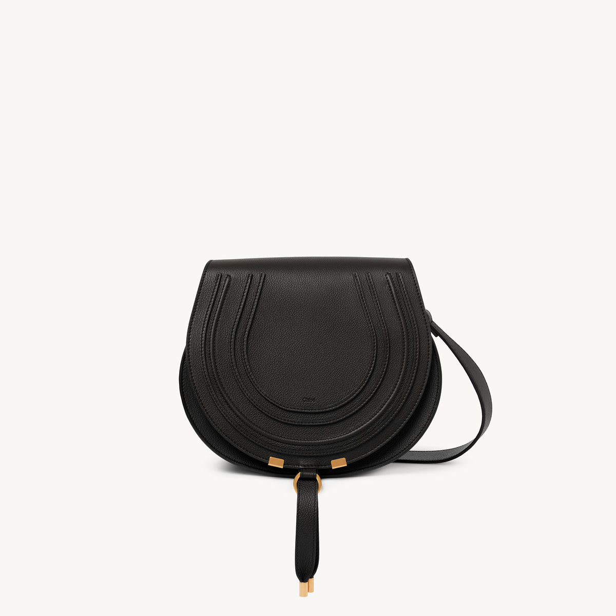 Black SADDLE BAG - Black