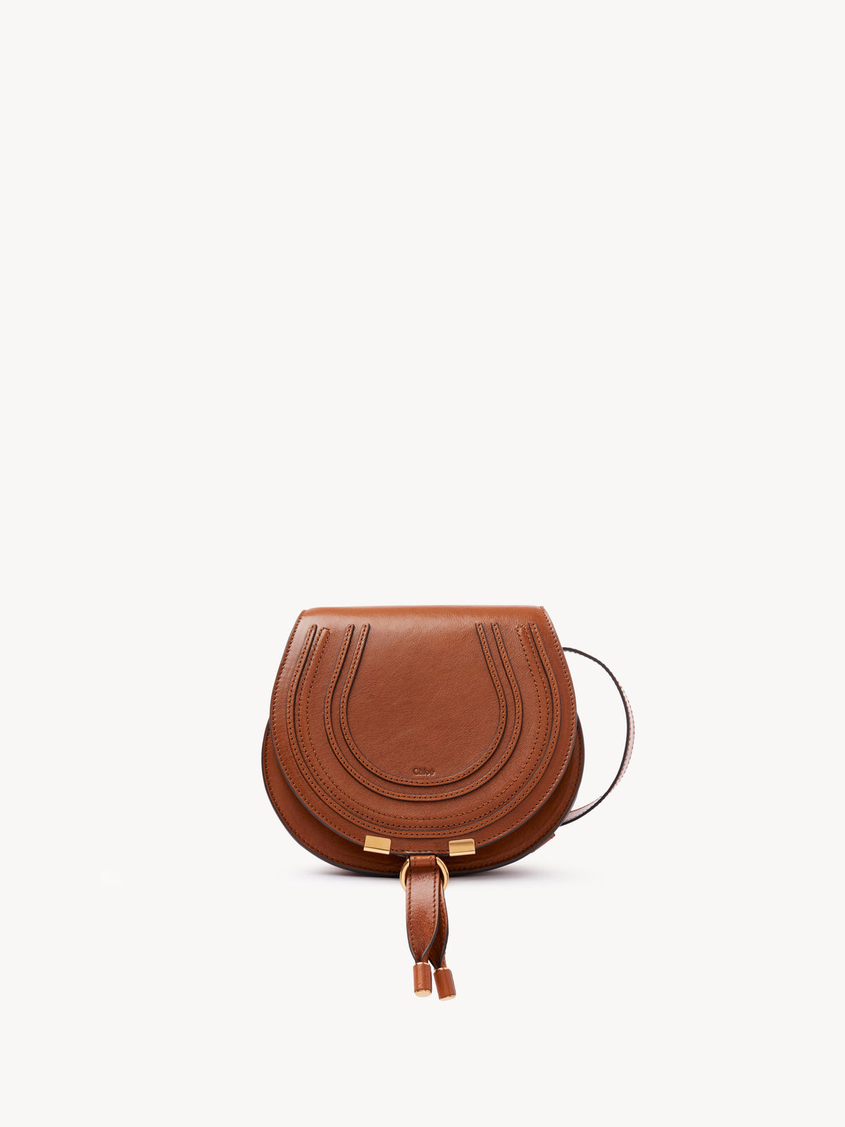 BASEPLUS_Clay Brown SMALL SADDLE BA - Clay Brown
