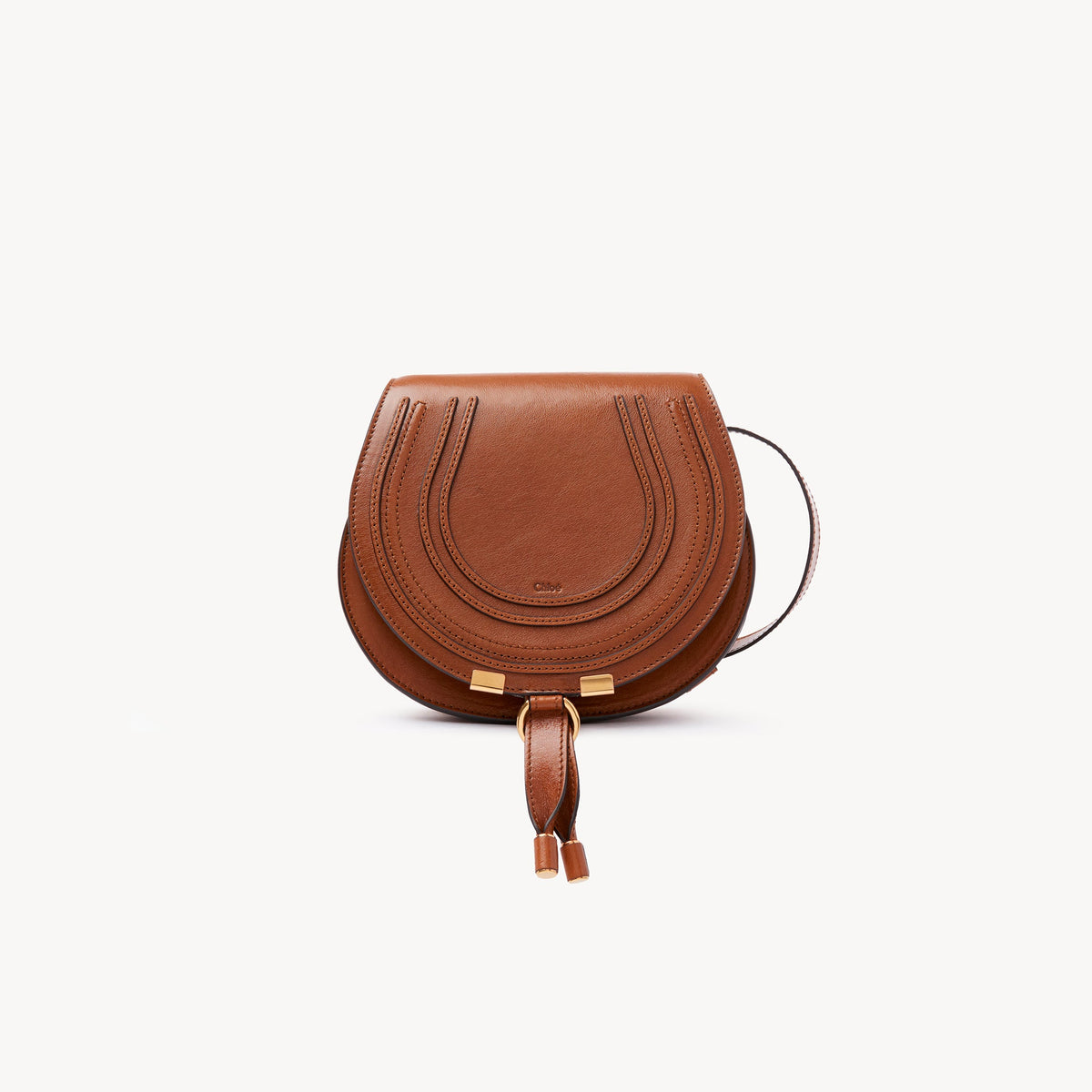 BASEPLUS_Clay Brown SMALL SADDLE BA - Clay Brown