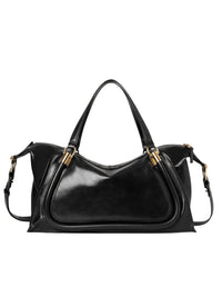BASEPLUS_Black DOUBLE CARRY BAG - Black