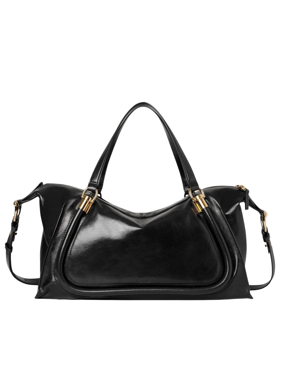 BASEPLUS_Black DOUBLE CARRY BAG - Black